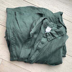 Max Mara Linen Duster